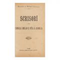Henriette și Mihail Eminescu, Scrisori către Cornelia Emilian și fiica sa Cornelia, [1893]