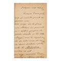 Henriette și Mihail Eminescu, Scrisori către Cornelia Emilian și fiica sa Cornelia, [1893]