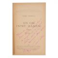 Camil Petrescu, Un om între oameni, vol. I-III, 1953-1959, cu dedicație pentru Dan Oprescu