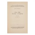 Camil Petrescu, Un om între oameni, vol. I-III, 1953-1959, cu dedicație pentru Dan Oprescu