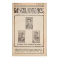 Publicația „Poporul Românesc”, AnuI I, 1932, cu ex-librisul lui Ion I. C. Brătianu