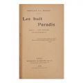 Princesse Bibesco, Les huit Paradis, 1908, cu dedicație pentru Madeleine Exarco