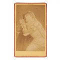 Sarah Bernhardt, fotografie format carte-de-visite, atelier Nadar, cca. 1880 