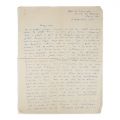 Mircea Eliade, scrisoare pentru familia sa, 9 septembrie 1948 