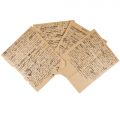 Mircea Eliade, Primăvară - Din lumea celor care acum cuvântă, patru file manuscris