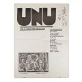 Publicația „UNU”, Anul IV, nr. 34 din martie 1931, cu o ilustrație de Corneliu Michailescu
