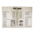 „Răceala” de Marin Sorescu, revistă cu dedicația dramaturgului pentru Dinu Cernescu, 1977