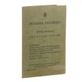 Harta Municipiului București și împrejurimile, 1938 