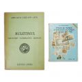 Două volume despre numismatică, 1975 - 1981, cu dedicația lui Nichita Stănescu 