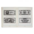 Două volume despre numismatică, 1975 - 1981, cu dedicația lui Nichita Stănescu 