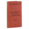 Ghid oficial al Bucureștiului cu 20 hărți pentru orientare, 1934