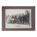 A.S.R. principele Carol la tirul de porumbei de la Gherla organizat de Iuliu Hossu, album fotografic, 1923