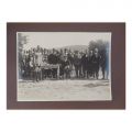 A.S.R. principele Carol la tirul de porumbei de la Gherla organizat de Iuliu Hossu, album fotografic, 1923