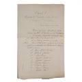 Document de grațiere cu semnătura olografă a domnitorul Carol I, 1869