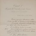 Document de grațiere cu semnătura olografă a domnitorul Carol I, 1869