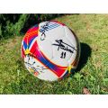 Minge oficiala de fotbal cu 10 autografe