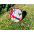 Minge oficiala de fotbal cu 10 autografe