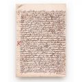 Copie după o hotarnică pentru trei moșii din ținutul Hotinului, (Iași), 1812