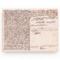 Copie după o hotarnică pentru trei moșii din ținutul Hotinului, (Iași), 1812