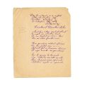 Ioan Nenițescu, Pui de lei + manuscrisul a două poezii incluse în volum
