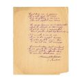 Ioan Nenițescu, Pui de lei + manuscrisul a două poezii incluse în volum