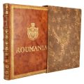 H. M. Queen Marie of Roumania, Ode to Roumania, 1923, ediția de lux, exemplar numerotat