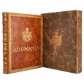 H. M. Queen Marie of Roumania, Ode to Roumania, 1923, ediția de lux, exemplar numerotat