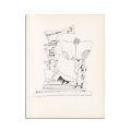 Jules Perahim, La chronique de l'armoire, 1982, cu dedicație olografă