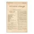 Publicația „Convorbiri Literare”, XII, 1 aprilie 1878 - 1 martie 1879 - Mihai Eminescu - „Pajul Cupidon...”