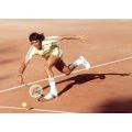 Rachetă de colecție by ADIDAS cu semnătura lui ILIE NĂSTASE