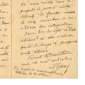 N. Gane, fotografie semnată olograf + scrisoare, 1905