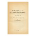 G. Popa-Lisseanu, Izvoarele Istoriei Românilor, 1934-1939