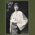 Principesa Ileana, bilet cu însemnare olografă + fotografie