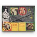 Două albume cu reclame românești, 174 bucăți