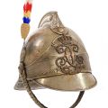 Caschetă de pompier, din perioada regelui Carol I