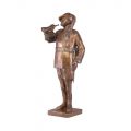 I. Hagiescu, Gornistul, statuetă din bronz, cca. 1929