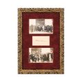 Mareșalul Al. Averescu, două fotografii tip carte poștală + carte de vizită