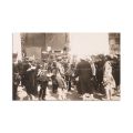 Mareșalul Al. Averescu, două fotografii tip carte poștală + carte de vizită