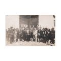 Mareșalul Al. Averescu, două fotografii tip carte poștală + carte de vizită