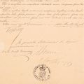 Foaie de jurământ pentru Filip de Flandra, 1866