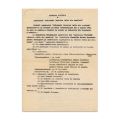 Asociația Prietenii Statelor Unite ale Americii, proces verbal + invitație, 1945
