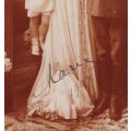 Principesa Maria alături de principii Carol și Nicolae, fotografie de mari dimensiuni, cu semnătură olografă, 1907