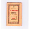 Calendarul Arhiepiscopiei Bucureștilor pe anii 1934 și 1937, două volume