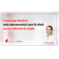 Concierge Medical – 10 abonamente de servicii medicale/1 an