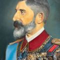 Teodor Vișan, Regele Ferdinand I - Întregitorul, ulei pe pânză