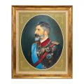 Teodor Vișan, Regele Ferdinand I - Întregitorul, ulei pe pânză