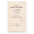 A. Papiu Ilarian, Istoria românilor din Dacia Superioară, tomul II, 1852