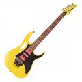Chitară Electrică - Ibanez JEMJR Yellow, Semnată de către Andrei Maria AKA Smiley
