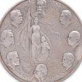 Medalia Carol I, argint, gravor Carniol Fiul, 1905