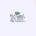 Trei farfuriuțe ribbon plate cu portretele ilustrate ale Regelui Mihai, Reginei Maria și Regelui Ferdinand